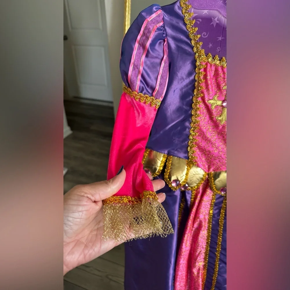Purple and Pink Princess Costume Girls Fancy Princess
